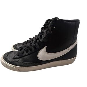 Nike Blazer‎ Mid 77 Black Sail Retro Skater Sneaker